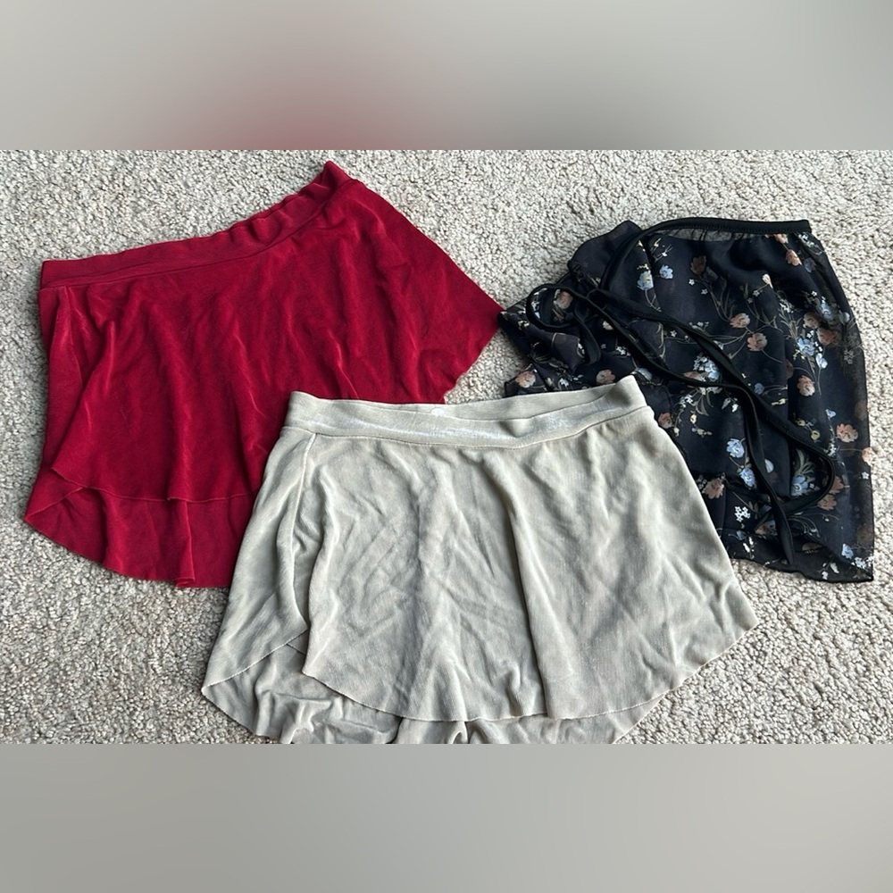 Three Ballet skirts